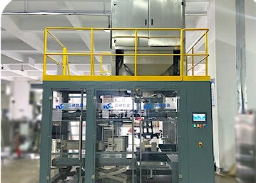 迈驰25kg智能包装机：粮食与坚果行业的效率革命